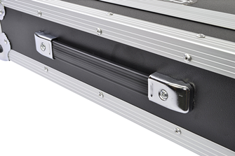 Cobra 2U 19-Inch Rack Flight Case – Durable 520mm Deep Road Case